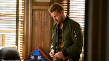 CHICAGO P.D. -- "Care Under Fire" Episode 507 -- Pictured: Patrick John Flueger as Adam Ruzek -- (Photo by: Parrish Lewis/NBC)