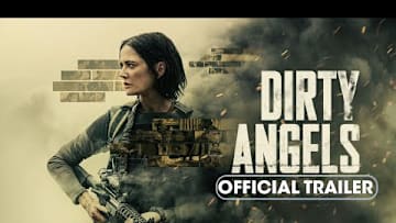 Dirty Angels (2024) Official Trailer - Eva Green