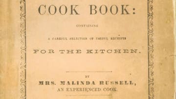 A Domestic Cook Book: Containing a Careful Selection of Useful Receipts for the Kitchen, by Malinda Russell Published by the author Printed by T.O. Ward, Paw Paw, Michigan, 1866 Facsimile edition, Detroit: Inland Press, 2007