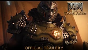 DOOM: The Dark Ages | Official Trailer 2 (4K) | Available May 15, 2025