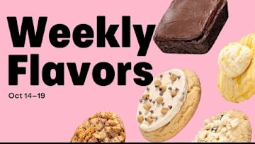 Double Fudge Brownie, Cookie Dough, and More! | Crumbl