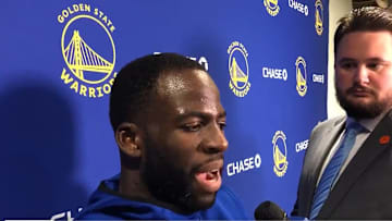 Draymond Green had a salty response to not making this year's All Star Team.