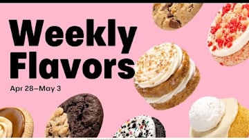 Dulce de Leche Cookie, Butter Cake, & More! | Crumbl