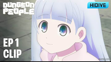 Dungeon People | Dub Clip Episode 1 | HIDIVE