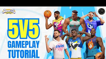 Dunk City Dynasty | 5v5 Gameplay Tutorial