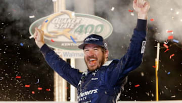 SPARTA, KY - JULY 14: Martin Truex Jr., driver of the #78 Auto-Owners Insurance Toyota (Photo by Brian Lawdermilk/Getty Images)