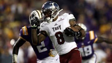 BATON ROUGE, LA - SEPTEMBER 30: Emanuel Thompson