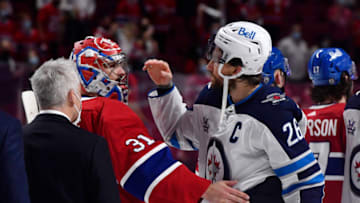 Jun 7, 2021; Montreal, Quebec, CAN; Montreal Canadiens Carey Price Mandatory Credit: Eric Bolte-USA TODAY Sports