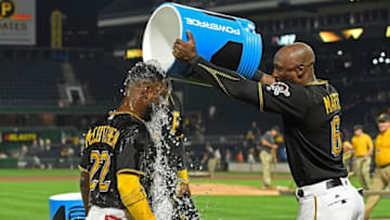 PITTSBURGH, PA - SEPTEMBER 26: Andrew McCutchen