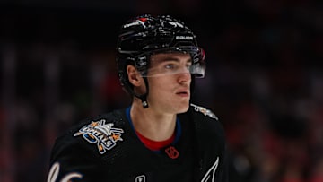 Nicolas Aube-Kubel, Washington Capitals (Photo by Scott Taetsch/Getty Images)