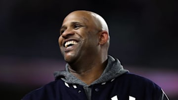 NEW YORK, NEW YORK - OCTOBER 17: CC Sabathia (Photo by Elsa/Getty Images)