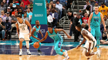 CHARLOTTE, NC - NOVEMBER 1: Malik Monk
