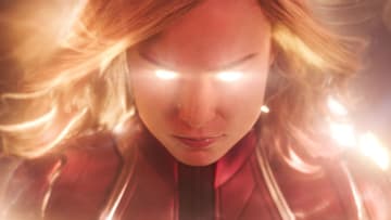 Marvel Studios' CAPTAIN MARVEL..Captain Marvel (Brie Larson) ..Photo: Film Frame..©Marvel Studios 2019
