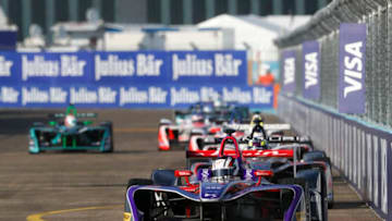 BERLIN, GERMANY - MAY 19: In this handout provided by FIA Formula E, Alex Lynn (GBR), DS Virgin Racing, DS Virgin DSV-03 (Photo by Formula E via Getty Images)