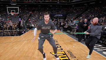 Frank Kaminsky, Phoenix Suns (Photo by Rocky Widner/NBAE via Getty Images)