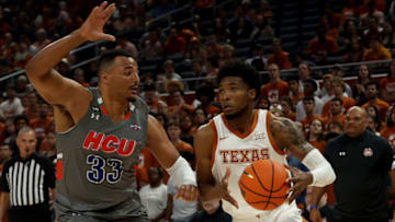 Tyrese Hunter, Texas basketball (Photo by Chris Covatta/Getty Images)