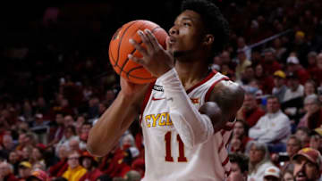 Tyrese Hunter, Texas Basketball (Photo by David K Purdy/Getty Images)