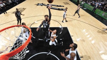 Brooklyn Nets Rondae Hollis-Jefferson. Mandatory Copyright Notice: Copyright 2017 NBAE (Photos by Mark Sobhani/NBAE via Getty Images)