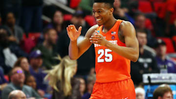 DETROIT, MI - MARCH 16: Tyus Battle