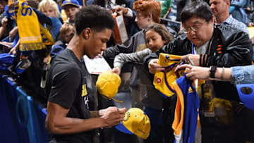 OAKLAND, CA - JANUARY 27: Patrick McCaw