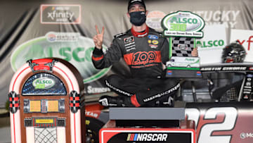 Austin Cindric, Team Penske, Kentucky, NASCAR, Xfinity Series (Photo by Jared C. Tilton/Getty Images)