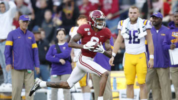 DeVonta Smith, Alabama football (Photo by Todd Kirkland/Getty Images)