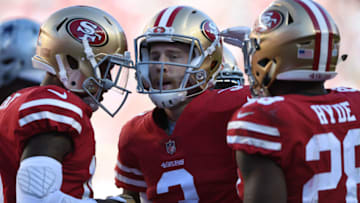SANTA CLARA, CA - OCTOBER 22: C.J. Beathard
