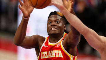 Atlanta Hawks. Mandatory Credit: Raj Mehta-USA TODAY Sports