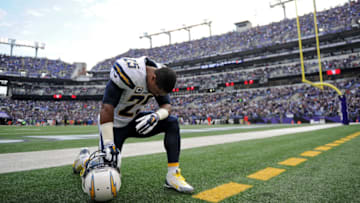 BALTIMORE, MD - NOVEMBER 30: Defensive back Darrell Stuckey