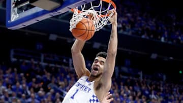LEXINGTON, KY - JANUARY 09: Sacha Killeya-Jones