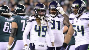 Seattle Seahawks linebacker Shaquem Griffin (Photo by Steven Ryan/Getty Images)