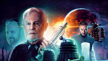 There's a Big Finish box set that explores what would've happened if the Master had created the Daleks. And it's rather brilliant.(Photo credit: Doctor Who/Big Finish Productions.Image obtained from: Big Finish Productions.)