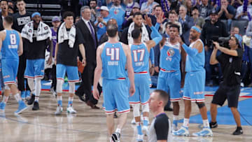 SACRAMENTO, CA - FEBRUARY 5: Garrett Temple