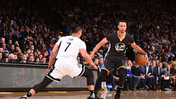 OAKLAND, CA - FEBRUARY 25: Stephen Curry