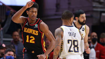 Indiana Pacers, De'Andre Hunter, NBA Trade Rumors, Atlanta Hawks