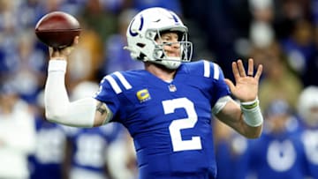 Carson Wentz #2, Indianapolis Colts (Photo by Andy Lyons/Getty Images)
