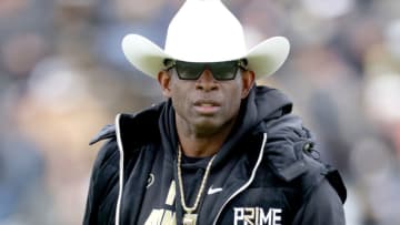"It shouldn't come as a surprise" Coach Prime is doing his best to benefit the Colorado football program says Buffaloes Wire's Stacey Blackwood (Photo by Matthew Stockman/Getty Images)
