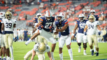 Auburn football (Photo by Michael Chang/Getty Images)