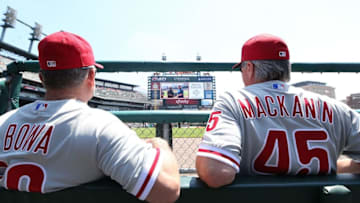 DETROIT, MI - MAY 25: Larry Bowa