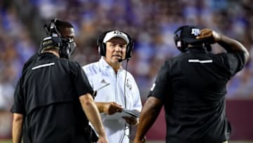 Jimbo Fisher, Texas A&M football Mandatory Credit: Maria Lysaker-USA TODAY Sports
