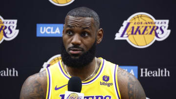 LeBron James, Los Angeles Lakers (Photo by Ronald Martinez/Getty Images)