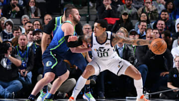 Jordan Clarkson, Utah Jazz. (Photo by Glenn James/NBAE via Getty Images)