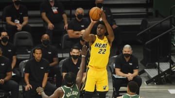 Miami Heat Jimmy Butler (Photo by Quinn Harris/Getty Images)