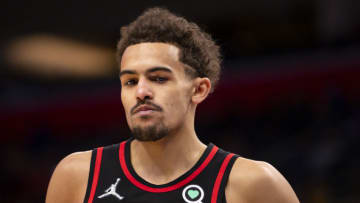 Atlanta Hawks. Mandatory Credit: Raj Mehta-USA TODAY Sports