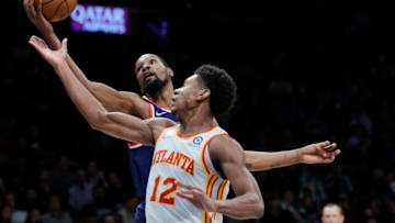 ATlanta Hawks. (Photo by Sarah Stier/Getty Images)