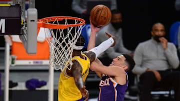 Phoenix Suns, Devin Booker (Photo by Gary A. Vasquez-USA TODAY Sports)