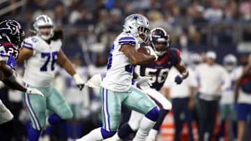 ARLINGTON, TEXAS - AUGUST 24: Tony Pollard #36 of the Dallas Cowboys (Photo by Ronald Martinez/Getty Images)