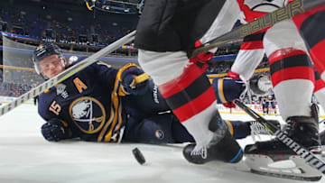 BUFFALO, NY - OCTOBER 9: Jack Eichel