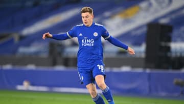 Harvey Barnes of Leicester City (Photo by Michael Regan/Getty Images)