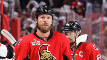 OTTAWA, ON - MAY 17: Marc Methot